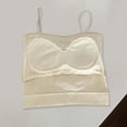 thumbnail image 5 of BSDJILFG Crop Tank Tops for Women Molded Cups Summer Adjustable Straps Cami Undershirts with Built-In-Bra, 5 of 5