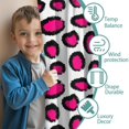 thumbnail image 3 of Leopard Print 42x63in(106x160cm) Curtains 2 Panels for Kids Bedroom, Window Drapes for Kids Boys Girls Bedroom Curtains Designed To Spark Joy and Creativity, 3 of 5