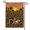 D, variant on XaaKee Garden Flag, Sunset Meadow Duo Pointer Dogs Sunflower Field Yard Flags, Double-sided High-Quality White Linen Spring Garden Flag Small Garden Flags 12x18Inch