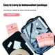 thumbnail image 3 of Ounissouiy Cubierta de plástico transparente para bañera de un solo uso, bolsa de ducha gruesa, forro de SPA para baño de salón doméstico Juegos de accesorios de baño, 3 of 6