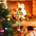 thumbnail image 4 of XWSHYW Adornos Colgantes Campanas de Navidad Adornos para Árboles de Navidad Ventanas de Centros Comerciales Adornos Colgantes Dobles para Fiestas, 4 of 4