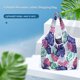 thumbnail image 5 of Jumpingount Bolsa de almacenamiento de gran capacidad con asa, bolsas de moda para compras, bolsa de regalo plegable resistente, ropa para viajar, deportes Bolsas de mensajero y de hombro Tipo 2 Jumpingount AP012988-02, 5 of 6