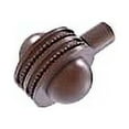 thumbnail image 3 of Allied Brass 1-1/2-in Cabinet Knob, Antique Copper, 3 of 3