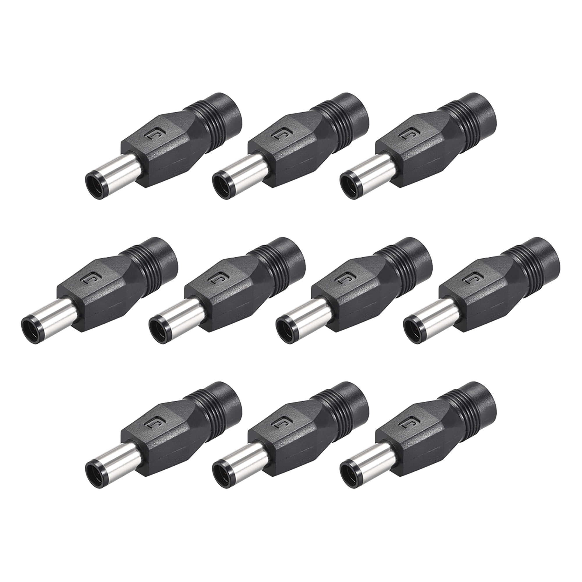 Xiatiaosann 90 graden rechte hoek 5,5 x 2,1 mm jack naar 4,8 x 1,7