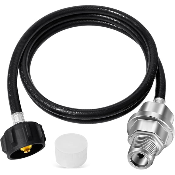 Propane Heater Fuel Filter F273699 with 6FT Propane Hose for Buddy Heater, Big Buddy, Little Buddy, Portable Buddy,Connect 20-45 lb Propane Tanks,Replaces F276163 F273704 F273701 F273702 Etc.