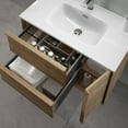thumbnail image 2 of Ws Bath Collections Palma C70.100 WM Palma 30" Wall Mounted Single Basin Vanity Set -, 2 of 6