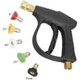 thumbnail image 3 of Car Wash High Pressure Washer 3000 PSI Soap Nozzle Tips Kit Fitting, 3 of 9