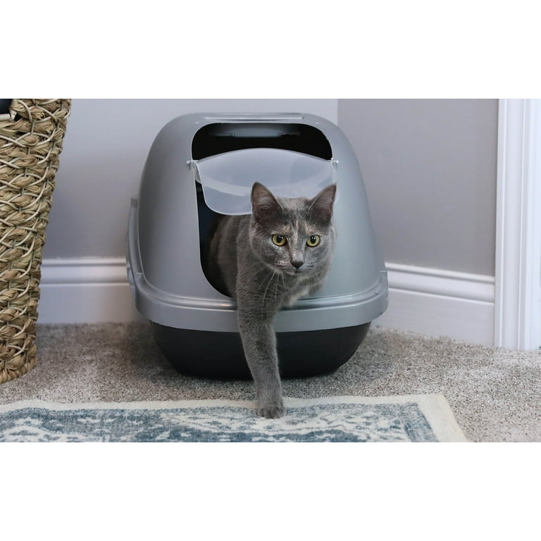 Grreat choice hooded litter pan hotsell