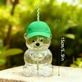 thumbnail image 4 of 2025 New limited edition glass bear cup barista bear cup cold drink, 4 of 5