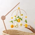 thumbnail image 5 of MóVil de Cuna para NiñOs NiñAs/MóVil de GuarderíA de Abejas/MóVil de GuarderíA/MóVil de Bola de Fieltro Neutro de GéNero/MóVil de Techo, 5 of 5
