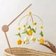thumbnail image 5 of MóVil de Cuna para NiñOs NiñAs/MóVil de GuarderíA de Abejas/MóVil de GuarderíA/MóVil de Bola de Fieltro Neutro de GéNero/MóVil de Techo, 5 of 5
