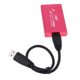 thumbnail image 1 of Caja de convertidor de carcasa SSD externa mSATA a USB 3.0 con cable Rosa Sunnimix msata a usb 3.0, 1 of 8