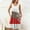 White, variant on Fznquz Sleeveless Ladies Nightgowns Casual Sleepwear Lounge Dress Crew Neck Color Block Black Womens Night Shirts with Pockets