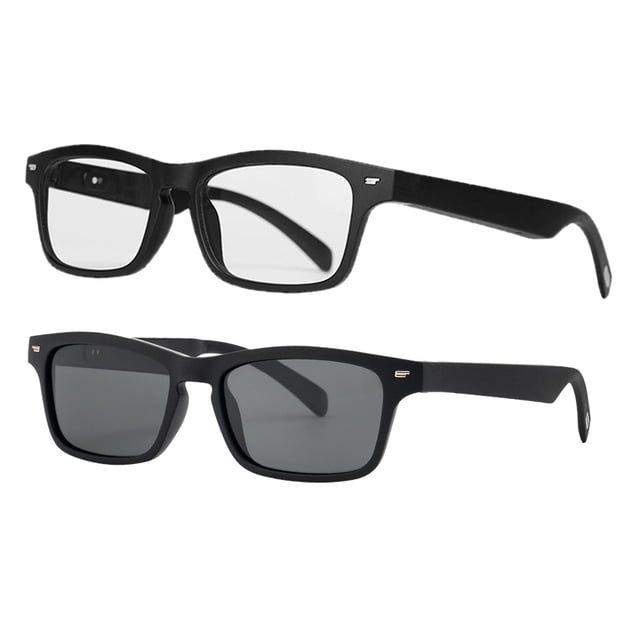 inalámbrico auriculares vidrios de las gafas de terre de la de inteligente 2pcs Hugo gafas de sol deportivas