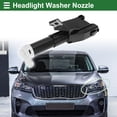 thumbnail image 2 of Unique Bargains Front Driver Side Headlight Washer Nozzle for MITSUBISHI PAJERO V93 No.MR339967, 2 of 6
