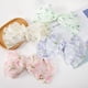 thumbnail image 4 of Lazos para el cabello de encaje grande rosa para niñas, 4 of 4
