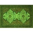thumbnail image 1 of Ahgly Company Indoor Rectangle Abstract Green Modern Area Rugs, 7' x 10', 1 of 4
