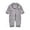 Grey, variant on Baby Girl Boy Pajamas Baby Romper Button Up Footie Jumpsuit Clothes Grey,12-18 Months