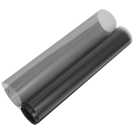 PENIKOKO car windshield tint film Car Windshield Black PET Plastic Heat Resistant 1Set