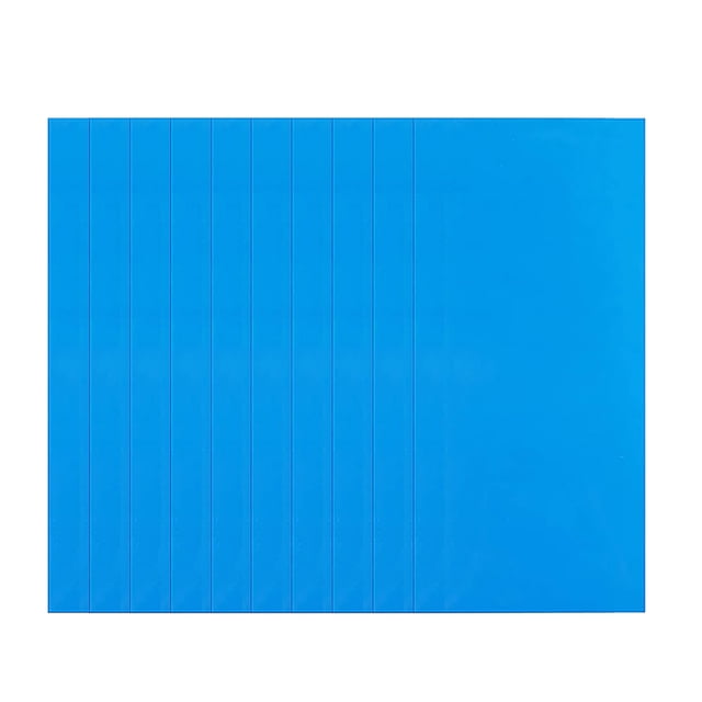 ZLight Inflated Swimming Pool Repair Patch Inflatable Boat Mattress Waterproof Patches Strong Stickiness Puncture Fixing Rectangle 10PCS 1Set