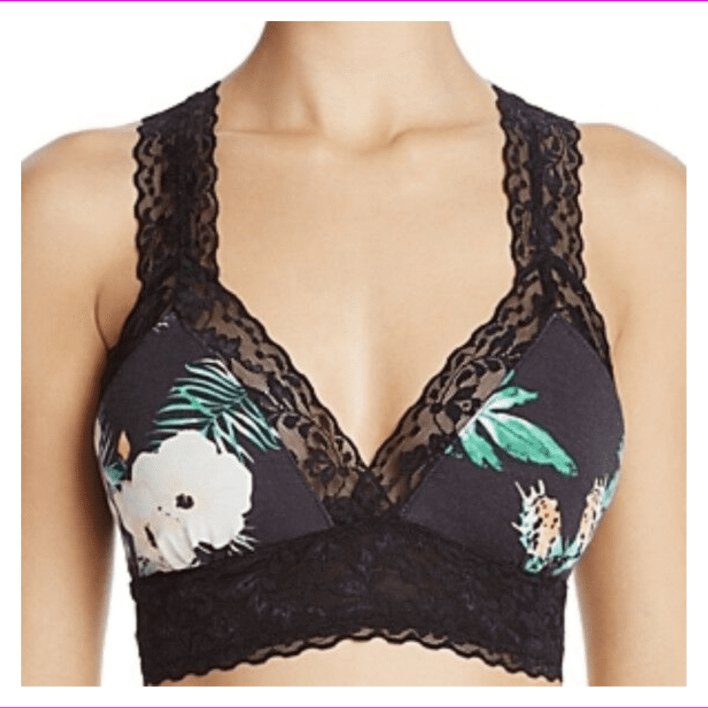 walmart black bralette