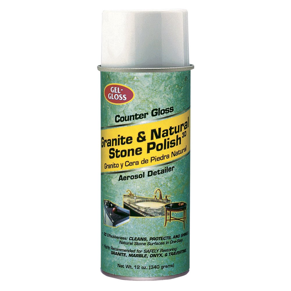 GelGloss CG12 12 Oz Granite & Tile Counter Gloss