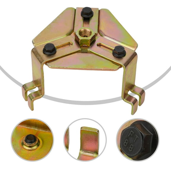 Alloy 3-Jaw Adjustable Car Fuel Pump Lid Tank Remover Spanner Wrench Tool