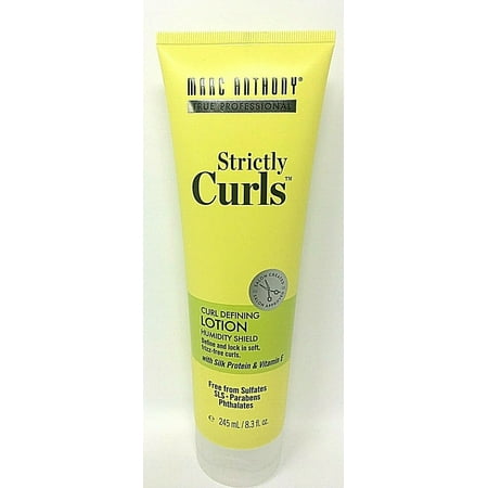 Strictly Curls Lotion Humidity Shield Define and Lock in Soft Frizz-Free Curls 8.3 (Best Hair Products For Humidity And Frizz)