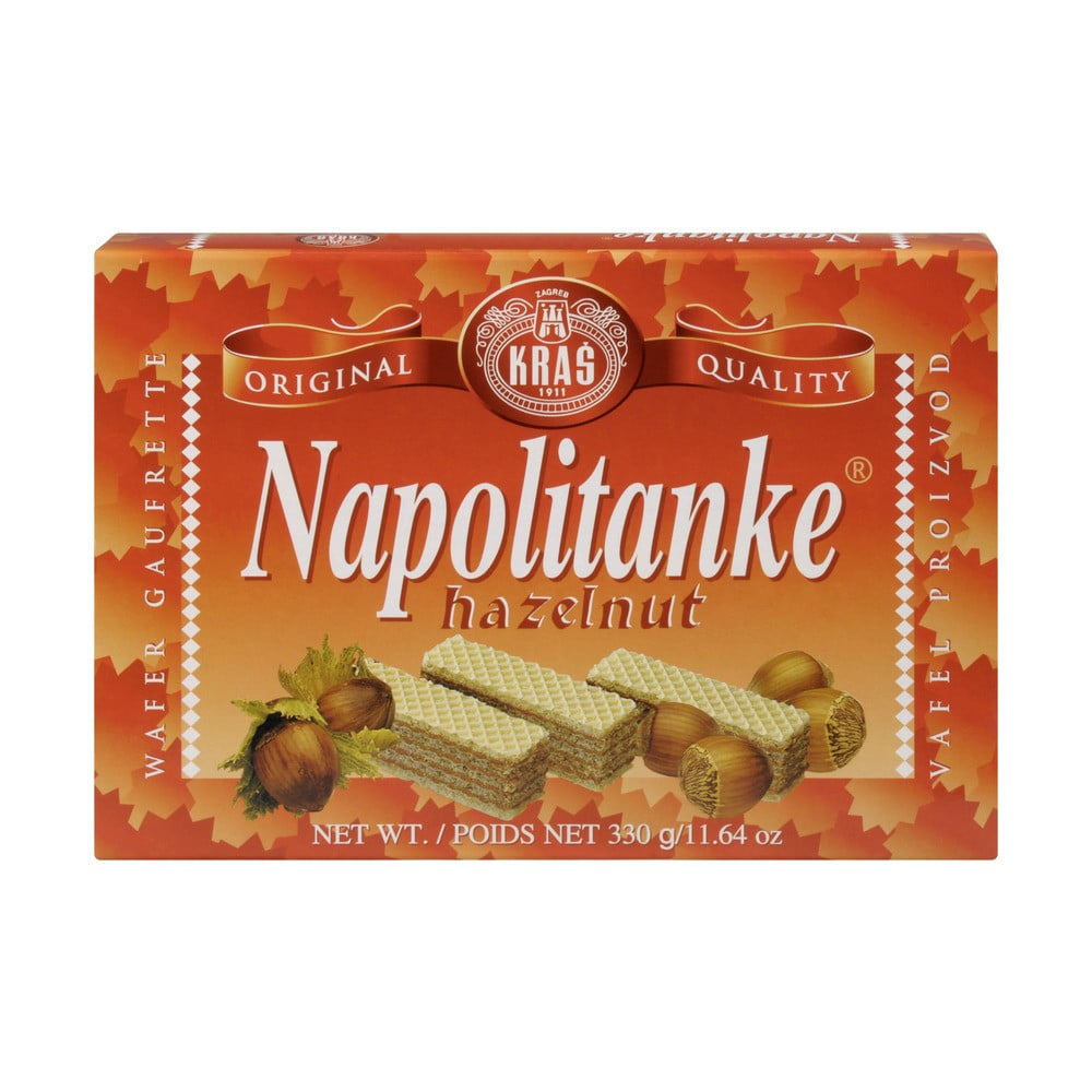 Kras Wafers, Hazelnut, 11.64 Oz