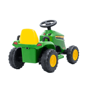 John Deere 6V Battery Powered Ride-On Tractor with Remote Control for Ages 18M to 36M