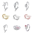 thumbnail image 2 of Kawaii Sanrio My Melody Cinnamoroll Kuromi Ring Kitty Anime Toys Fashion Jewelry Accessories Cute Kuromi Accessories Girls Gifts Gong Bohan LED, 2 of 2