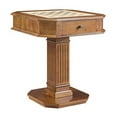 thumbnail image 3 of ACME Galini Game Table in Walnut, 3 of 6