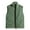 Green Vest, variant on Htigea Sherpa Fleece Vest for Women Sleeveless Stand Collar Jackets Fall Zip Up Outerwear Winter Warm Coats with Zipper Pockets Green M