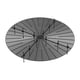 thumbnail image 3 of Rejilla para macetas, protector de tierra para gatos, protectores de tierra para jardinería, cubiertas para macetas Negro 52cm, 3 of 9