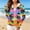 A_Orange#22, variant on Yteetum Women's 50  UPF Sun Protection Hoodies Summer Long Sleeve Zip Up Thumb Holes Hooded Jackets Casual Printed Lightweight Loose Vacation Beach Hoodie
