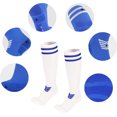 thumbnail image 3 of Calcetines/pantorrilla comprimida - tibia/sudor de alta absorción de humedad elástica - baloncesto de fútbol absorbente, 3 of 5