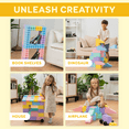 thumbnail image 6 of Platports Jumbo Durable Building Blocks - 48 Pieces, Large Educational Toys for Kids Age 1-8, BPA Free, 6 of 7