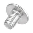 thumbnail image 5 of Uxcell M4 x 6mm 304 Stainless Steel Flanged Button Head Socket Cap Screws 50 Pack, 5 of 5