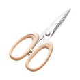 thumbnail image 4 of Stainless Steel Multi functional Food Scissors 2pcs Durable Barbecue Cutters, 4 of 8