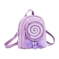 thumbnail image 3 of jiaxiM School Backpacks for Ages 3rd 4th 5th 6th - Luminous Candy LED Light Up Tail School Bag for Primary School, Middle Elementary, Park, Travel, Night Activities, Daily Use, 3 of 6