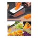 thumbnail image 3 of Cortador de verduras multifuncional para el hogar, rallador de cocina, rebanador, triturador de rábano azul, 3 of 5