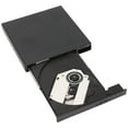thumbnail image 1 of External DVD Player, CD Player Low Noise Plug And Play USB Bus Power Supply Shockproof  For Laptop For Mobile PC, 1 of 8