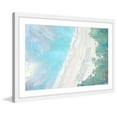 thumbnail image 3 of "Coastal Sand" Framed Painting Print, 3 of 5