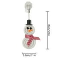 thumbnail image 3 of Teissuly Christmas Little Snowman Christmas Tree Decoration Pendant Home Decor Ornaments Teissuly WER202311017094, 3 of 6