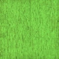 thumbnail image 1 of Ahgly Company Indoor Square Abstract Green Modern Area Rugs, 8' Square, 1 of 4