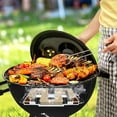 thumbnail image 4 of Generador Frío De Humo De Acero Inoxidable Para Parrilla, Barbacoa Y Ahumador Con Diseño En Forma De M, Ahumado Equilibrado, 4 of 8