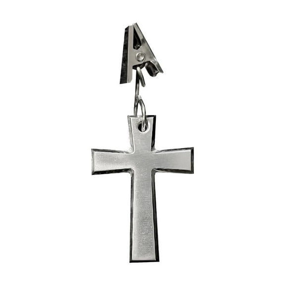 Briarwood Lane Metal Cross Garden Flag Weight