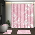 thumbnail image 2 of YZEGDCH Shower Curtain for Bathroom Bath Savings Waterproof Washable Bathroom Shower Curtains Bathroom Decor Home Must-have,Large/Long/Standard, 2 of 6