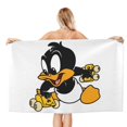 thumbnail image 2 of Toalla de playa de Looney Tunes, toalla de baño, multifuncional, popular, de gran tamaño, antiarena, de secado rápido, absorbente, suave al tacto, para viajes y hogar, 2 of 5