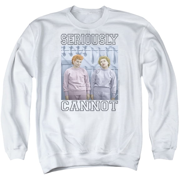 I Love Lucy - Seriously Cannot - Crewneck Sweatshirt - X-Large
